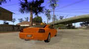 Dodge Charger STR8 Taxi para GTA San Andreas miniatura 4
