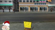 Sponge Bob для GTA Vice City миниатюра 2