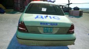 Ford Crown Victoria Полиция ДПС для GTA 4 миниатюра 2