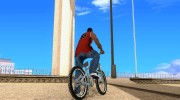 Dirt Jump Bike для GTA San Andreas миниатюра 4