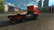 Kamaz 6460 для Euro Truck Simulator 2 миниатюра 4