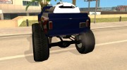 Monster Slamvan para GTA San Andreas miniatura 3