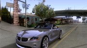 BMW Z4 для GTA San Andreas миниатюра 1