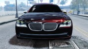 BMW 750 LI v.1.2 para GTA 4 miniatura 6