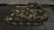 Исторический камуфляж Grille для World Of Tanks миниатюра 2