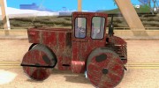 Cilindru Compactor para GTA San Andreas miniatura 2