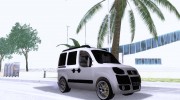 Fiat Doblo Safeline 1.3 for GTA San Andreas miniature 4