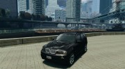 BMW X5 E53 v1.3 para GTA 4 miniatura 1