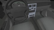 Lada Priora ДПС para GTA San Andreas miniatura 5