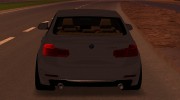 BMW 335i para GTA San Andreas miniatura 4