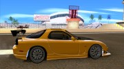 Mazda RX-7 FD3S C-West Custom para GTA San Andreas miniatura 5