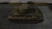 Контурные зоны пробития M24 Chaffee for World Of Tanks miniature 2