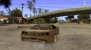 Nissan Skyline R 34 Need For Speed Carbon для GTA San Andreas миниатюра 4