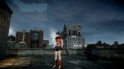 Claire Redfield HD (Resident Evil) для GTA 4 миниатюра 2