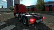 Volvo FM12 для Euro Truck Simulator 2 миниатюра 3