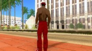 Red Chucks Convers Allstar для GTA San Andreas миниатюра 2