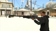 Снайперская винтовка Kraber for GTA San Andreas miniature 3