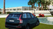 Volvo XC90 2018 для GTA San Andreas миниатюра 2