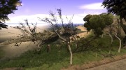 Строительство моста и густой лес для GTA San Andreas миниатюра 14