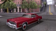 Cadillac Eldorado для GTA San Andreas миниатюра 1