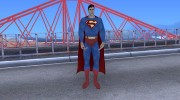 Супермен для GTA San Andreas миниатюра 5