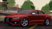 Audi RS7 2014 для GTA San Andreas миниатюра 31