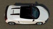Audi R8 GT Spyder 2012 for GTA 4 miniature 4