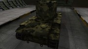 Скин для КВ-2 с камуфляжем для World Of Tanks миниатюра 4