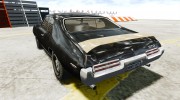 Pontiac GTO Judge для GTA 4 миниатюра 3