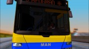 MAN Lions City GSP Beograd para GTA San Andreas miniatura 6