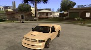 Dodge Ram SRT-10 для GTA San Andreas миниатюра 1