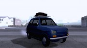 Fiat 126 Jossy v2 для GTA San Andreas миниатюра 5
