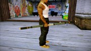 Death Stroke Cane (Batman Arkham Origins) para GTA San Andreas miniatura 1