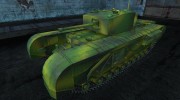Шкурка для Черчилль for World Of Tanks miniature 1