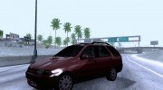 Fiat Palio Weekend 1997 для GTA San Andreas миниатюра 1