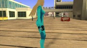 Tekken TT2 Lili Zero Suit for GTA San Andreas miniature 3