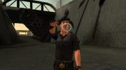 Миниган Немезиса из Resident Evil для GTA San Andreas миниатюра 4