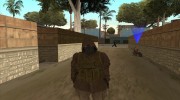 Soviet Sniper для GTA San Andreas миниатюра 1