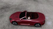 Aston Martin DBS Volante 2009 для GTA San Andreas миниатюра 2
