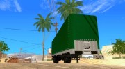 НефАЗ 93344 Зеленый para GTA San Andreas miniatura 3