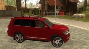 2016 Toyota Land Cruiser 200 para GTA San Andreas miniatura 3