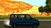 УАЗ 3165 Симба для GTA San Andreas миниатюра 5
