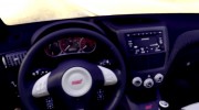 Subaru Impreza WRX Club Spec Limited Edition 2008 for GTA San Andreas miniature 3