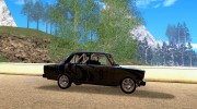 Lada 21074 для GTA San Andreas миниатюра 5