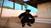 Милиционер в зимней форме V4 для GTA San Andreas миниатюра 5