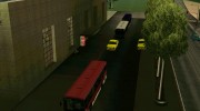 Припаркованный транспорт (v0.1) для GTA San Andreas миниатюра 2
