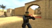 Aug Recolour (Black n Red) for Counter-Strike Source miniature 4