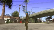 ВДВшник для GTA San Andreas миниатюра 2
