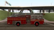 E-One FDNY Ladder 291 для GTA San Andreas миниатюра 5