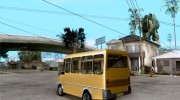 БАЗ 2215 ДЕЛЬФИН for GTA San Andreas miniature 3